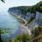 Kalkfelsenküste auf Rügen