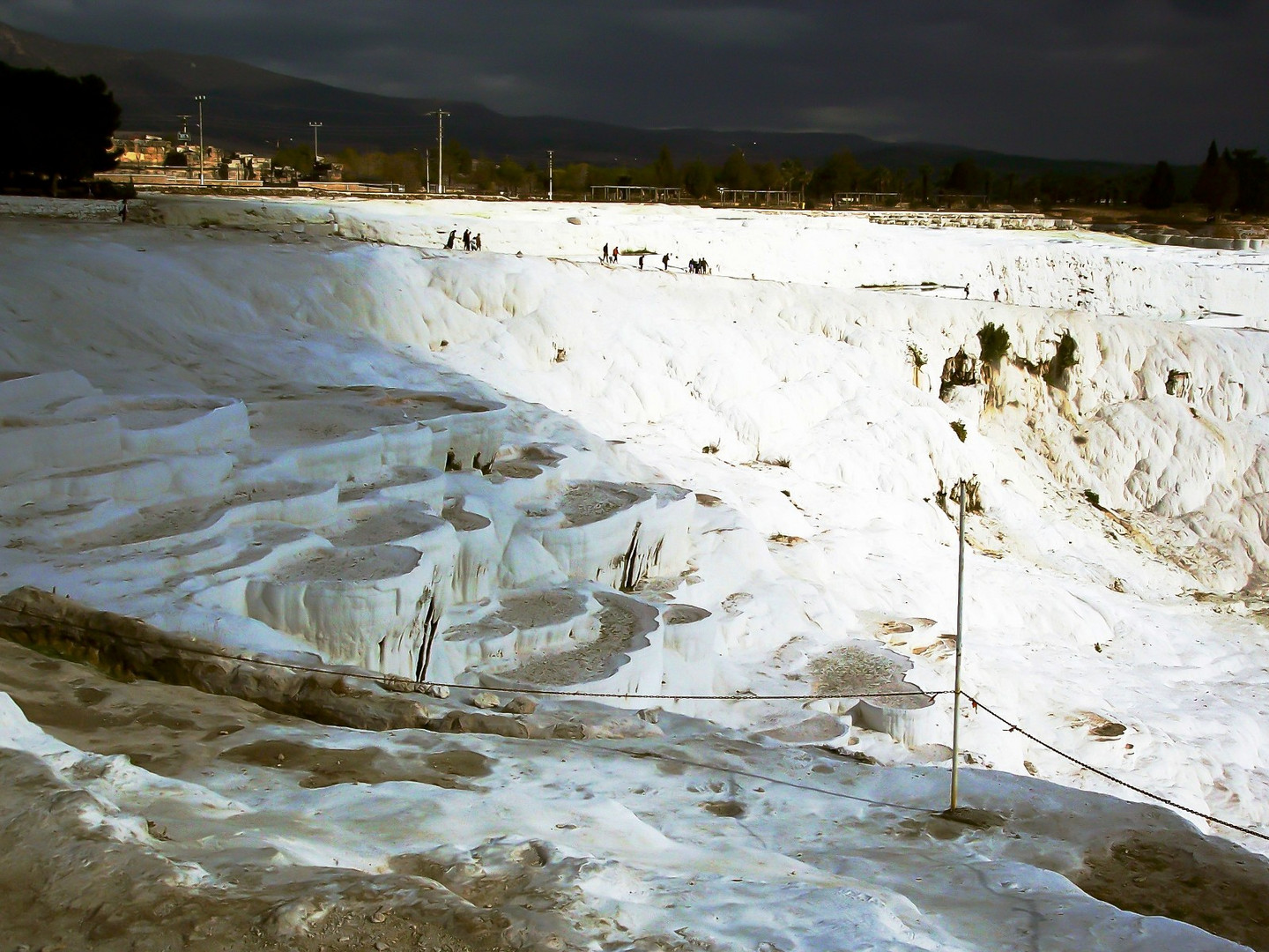 Kalkgletscher Pamukkale