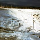 Kalkgletscher Pamukkale