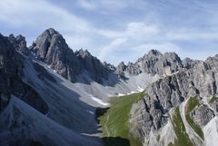 Kalkkögekrunde vorbei an Ampferstein und Machreisen