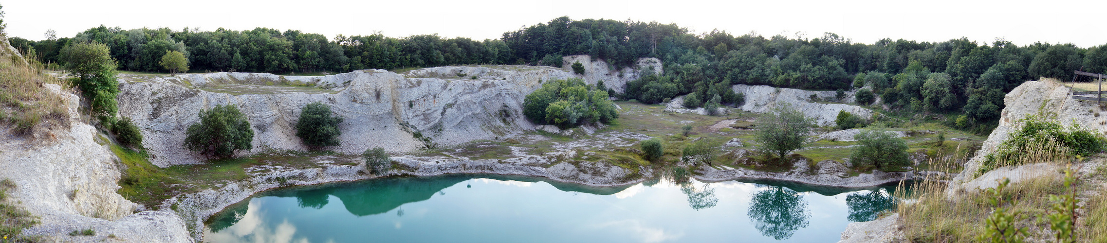 Kalksee in Rheine am Waldhügel