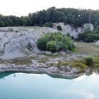 Kalksee in Rheine am Waldhügel