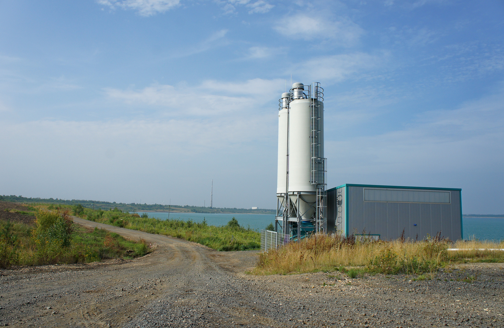 Kalkstation Zwenkauer See