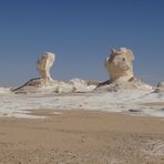  Kalksteinformationen in der Weiße Wüste