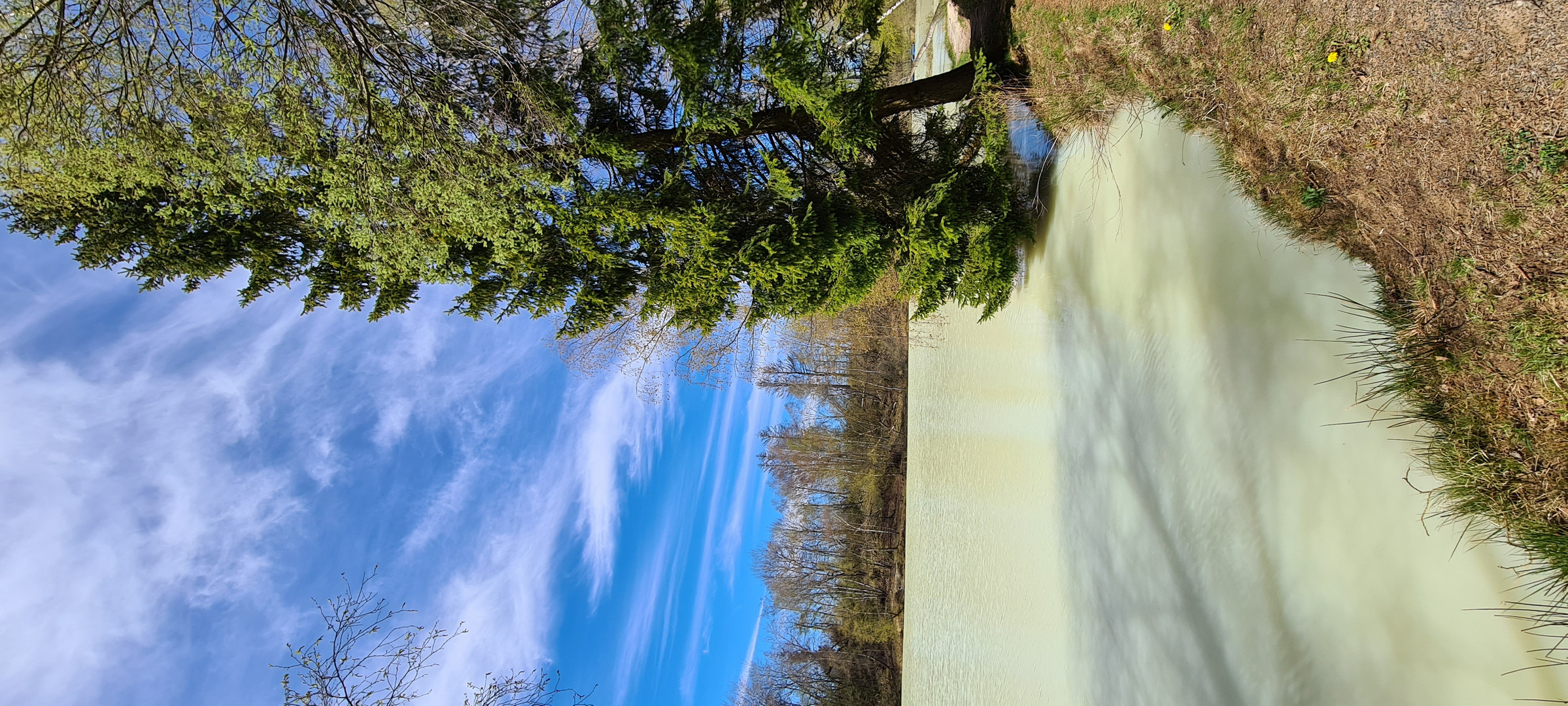 Kalksteinsee im Westerwald