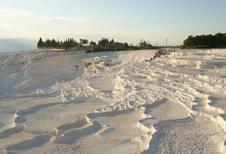 Kalkterassen von Pamukkale