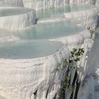 Kalkterasssen in Pamukkale