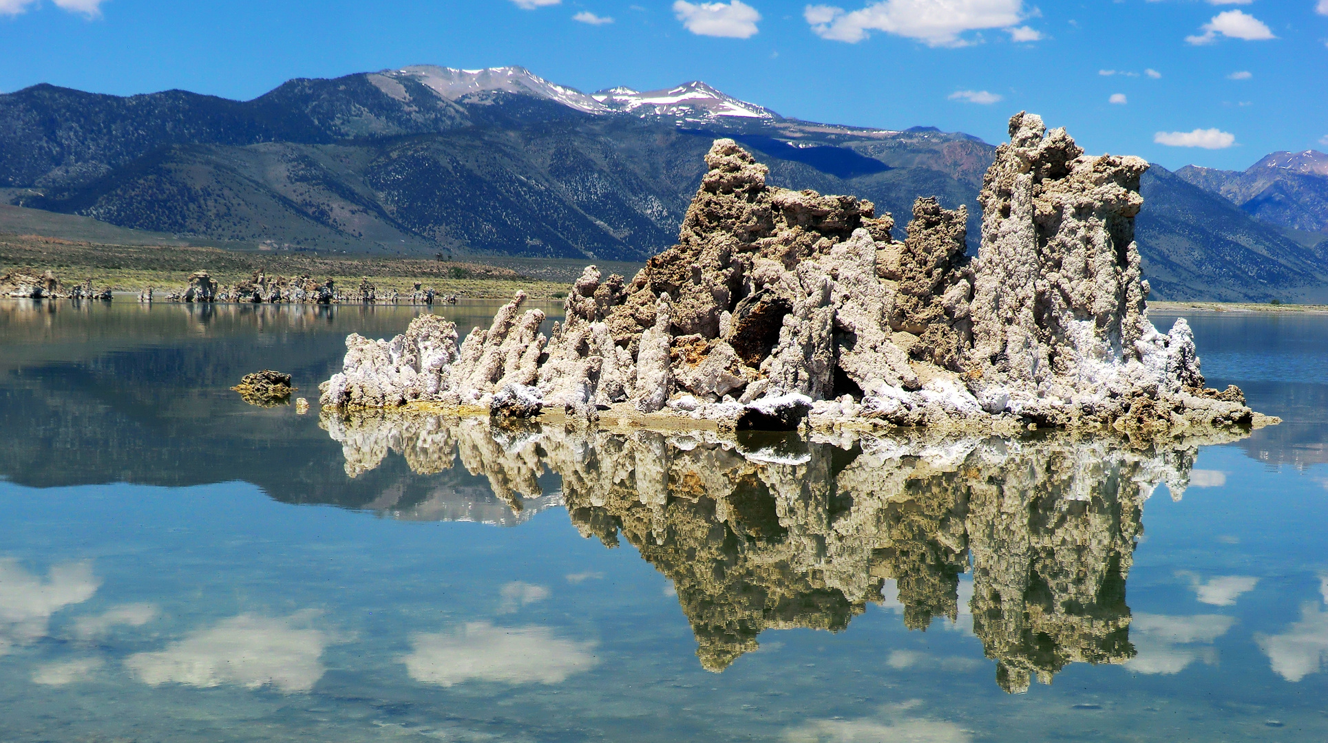 Kalktuff-Formationen am Mono Lake