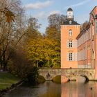 Kalkumer Wasserschloss im Herbst