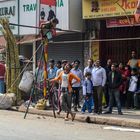 Kalkutta - Der Zirkus ist in der Stadt