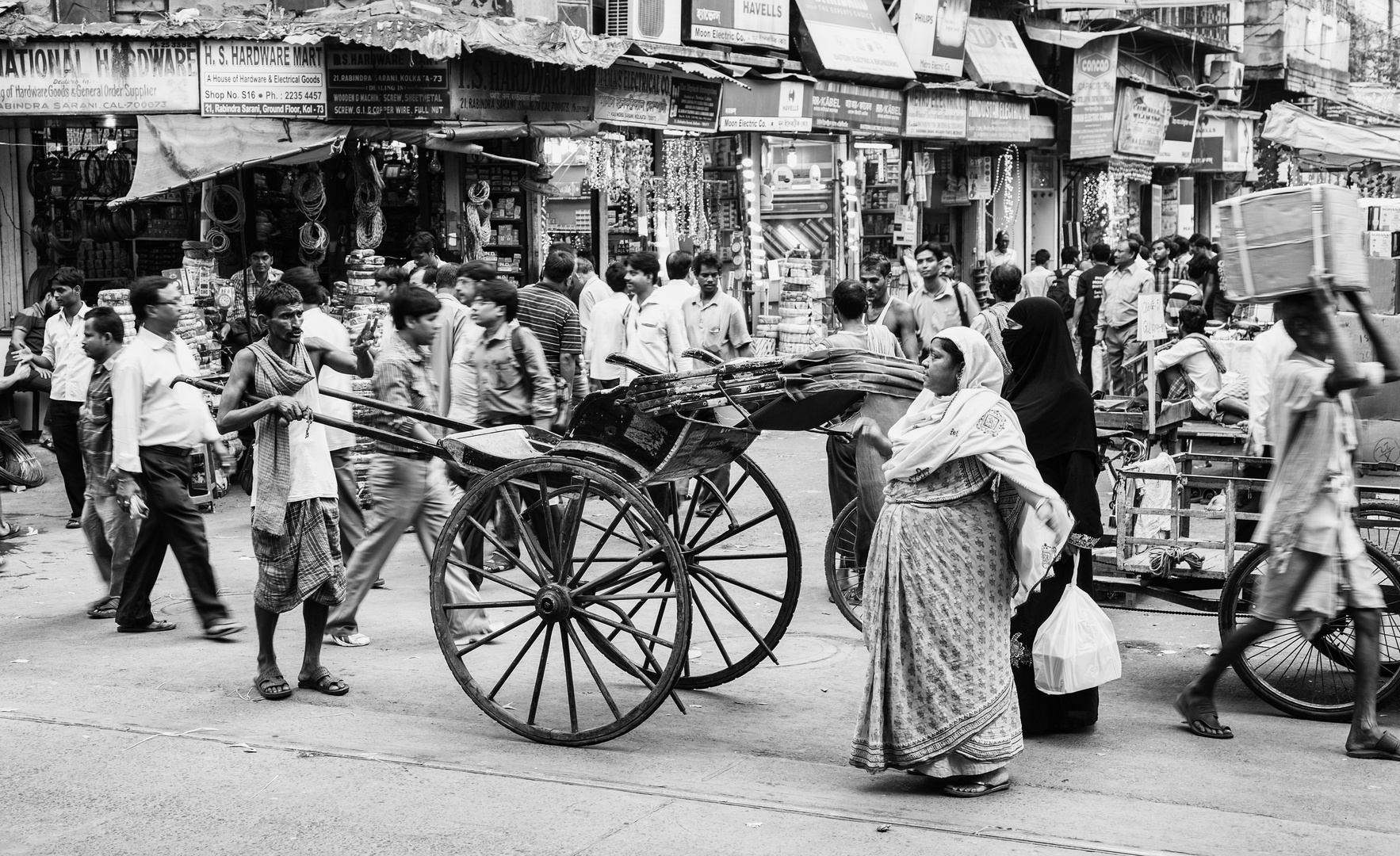 Kalkutta / Indien - Strassenszene