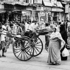 Kalkutta / Indien - Strassenszene