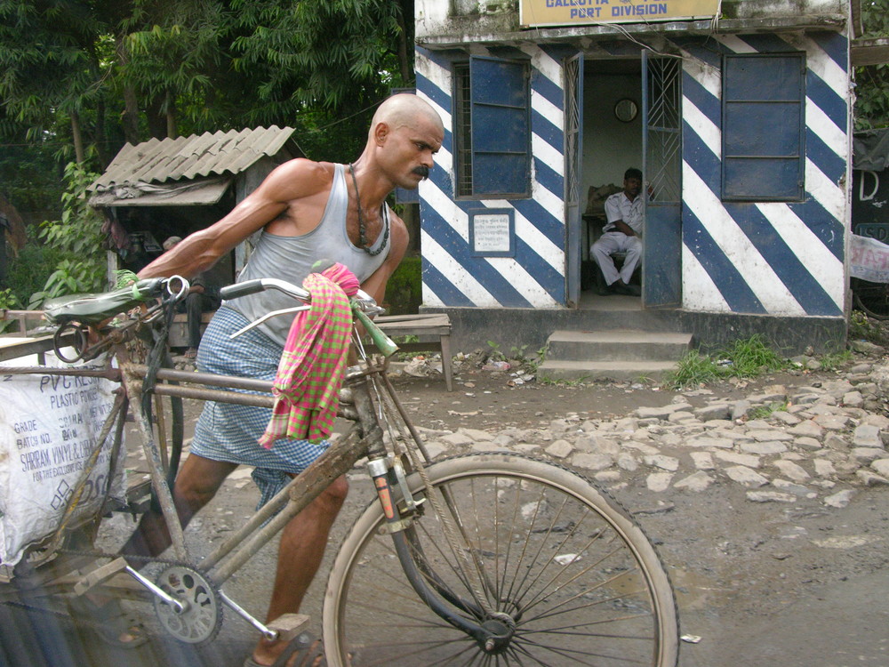 Kalkutta Transportation von sternengleiter 