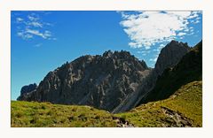 Kalkwand und Ilmenspitz