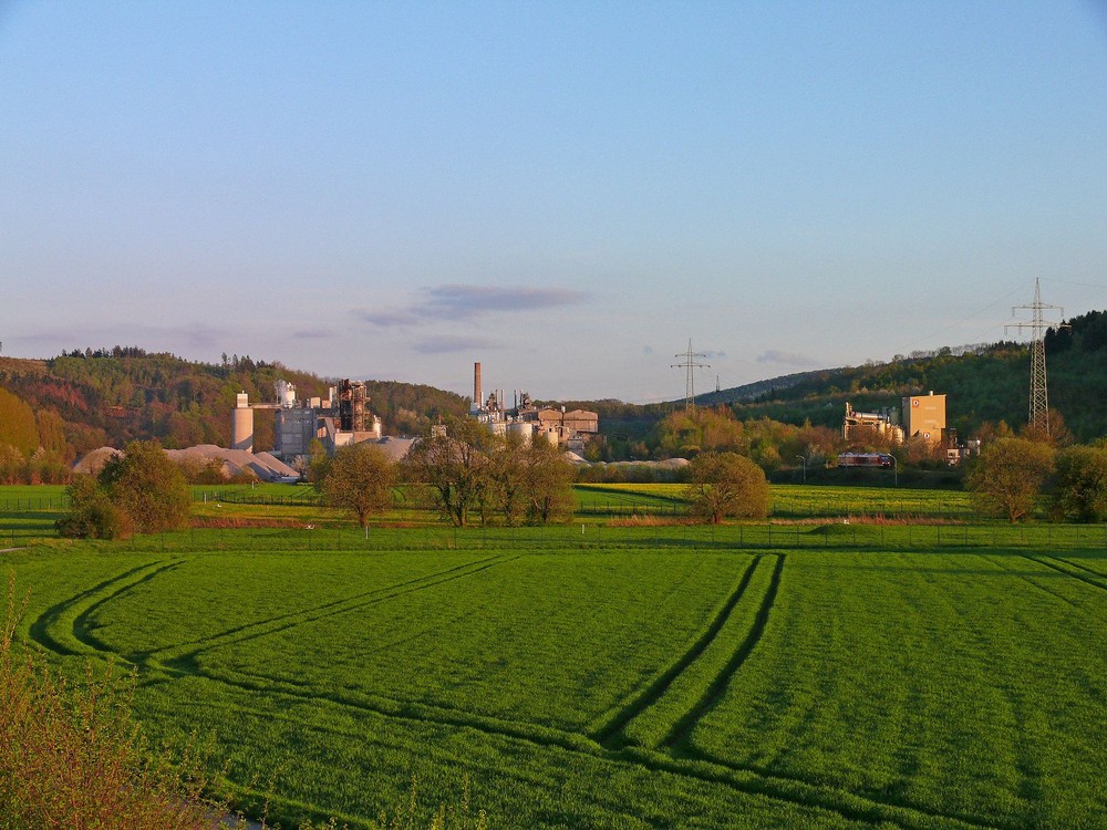 Kalkwerk Hönnetal