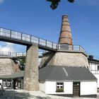 Kalkwerk Lengefeld/Erzgebirge  (Panoramaaufnahme vom Innenhof)