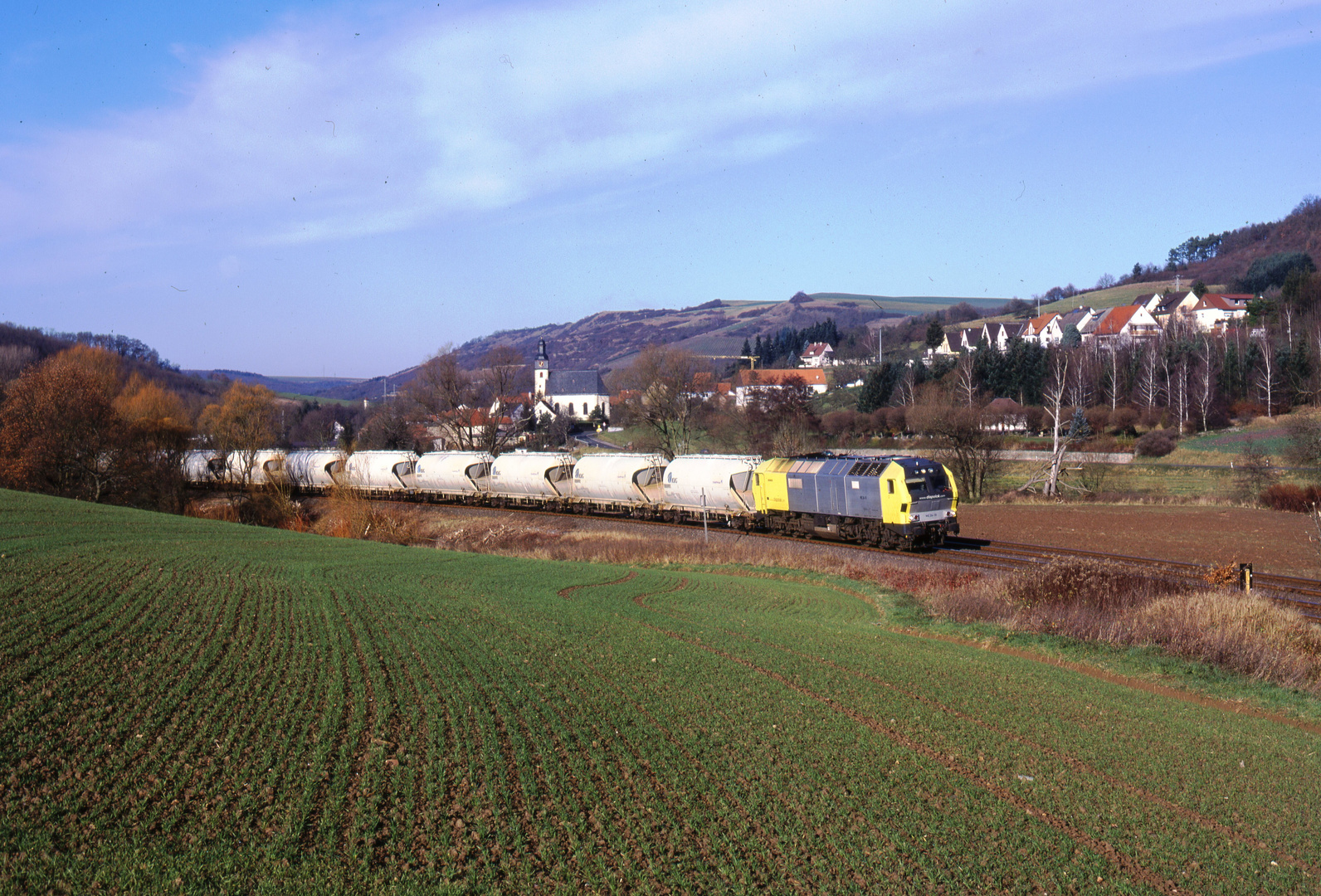 Kalkzug im Alsenztal