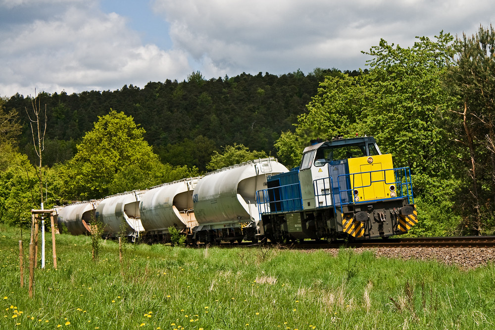 Kalkzug im Alsenztal