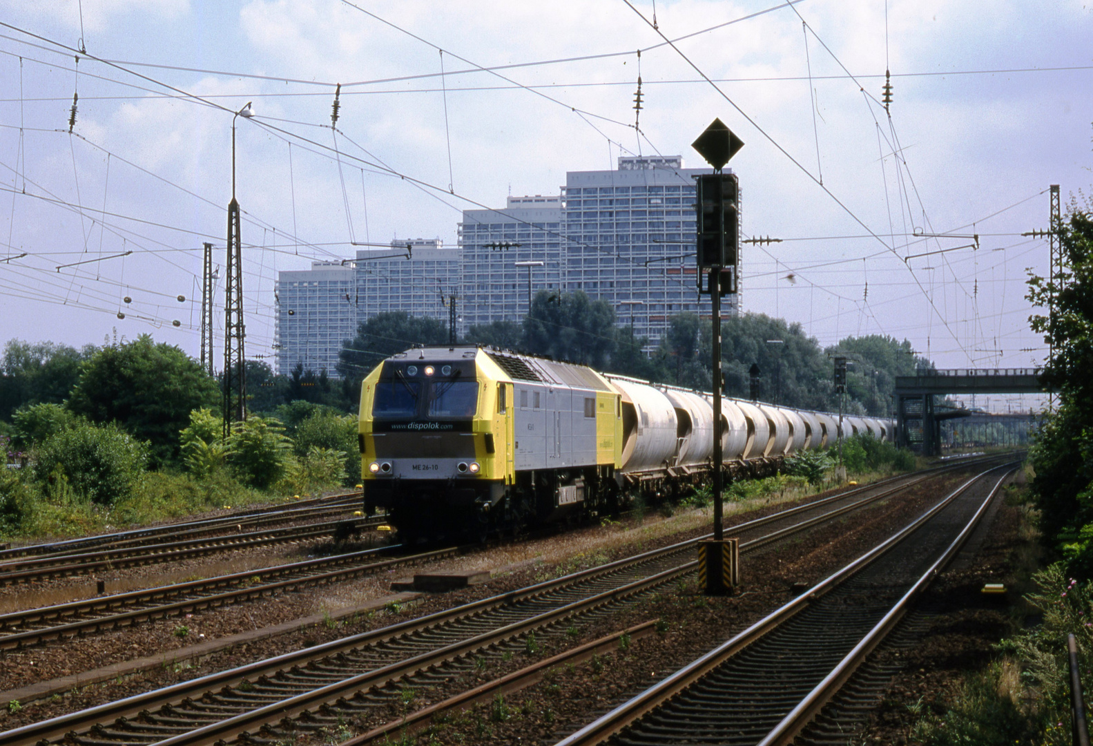 Kalkzug in Lu Oggersheim