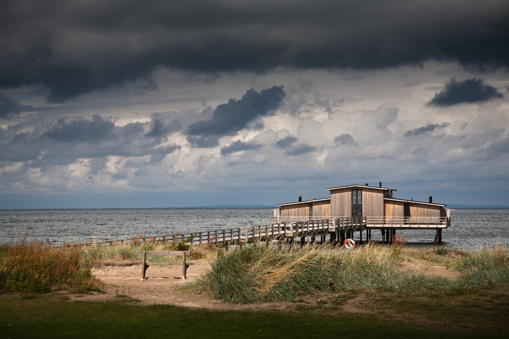 Kallbadhus in Bastad