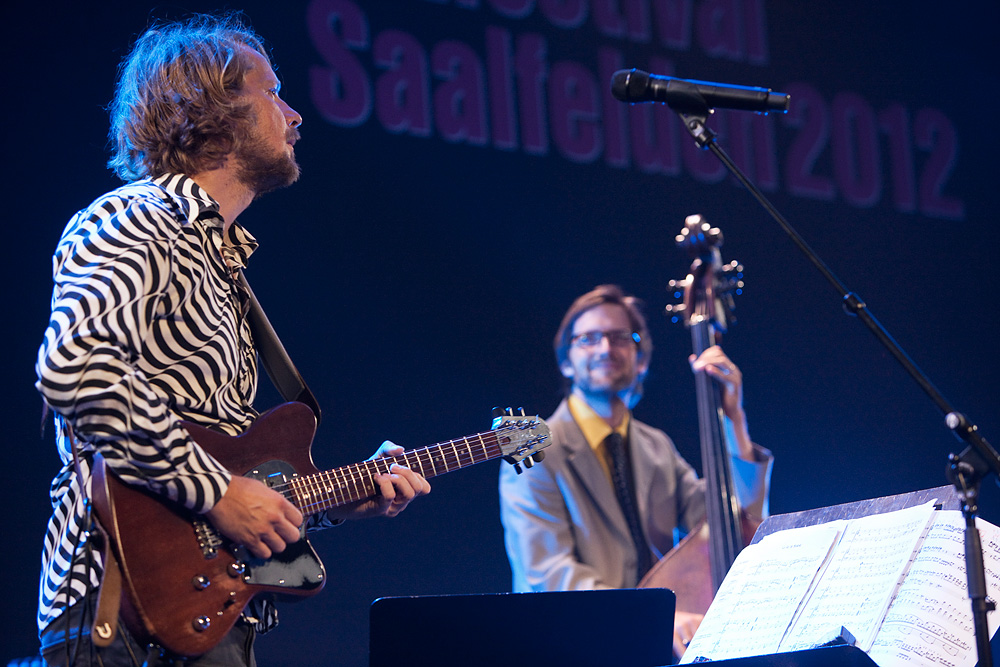 Kalle Kalima | Jazzfestival Saalfelden 2012