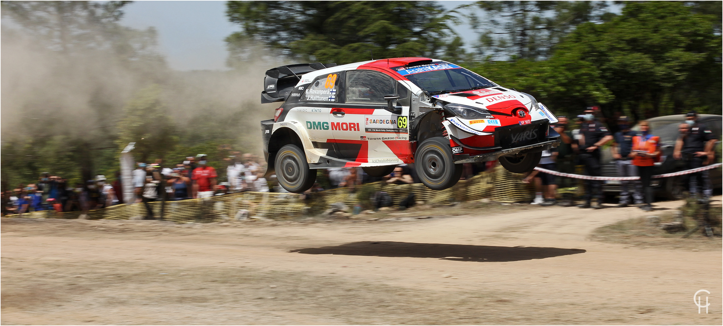 Kalle Rovanperä - WRC Rally Italia Sardegna 2021 - Toyota Yaris GR