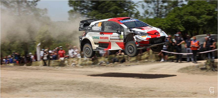 Kalle Rovanperä - WRC Rally Italia Sardegna 2021 - Toyota Yaris GR