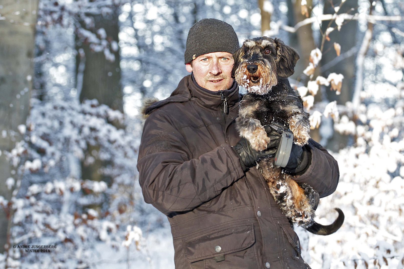 Kalle und ich, Winter 2014