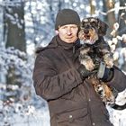 Kalle und ich, Winter 2014