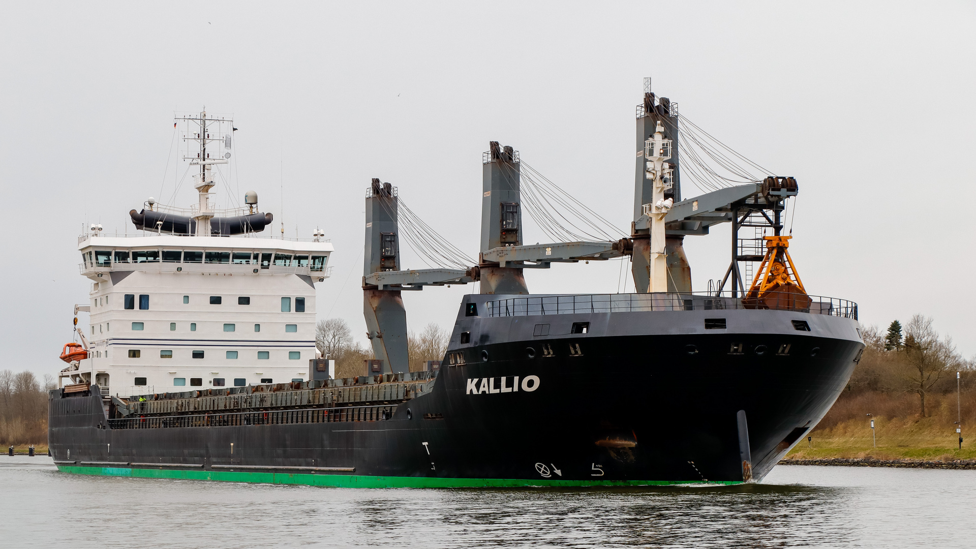 KALLIO Foto & Bild outdoor, landschaft, frachter Bilder auf