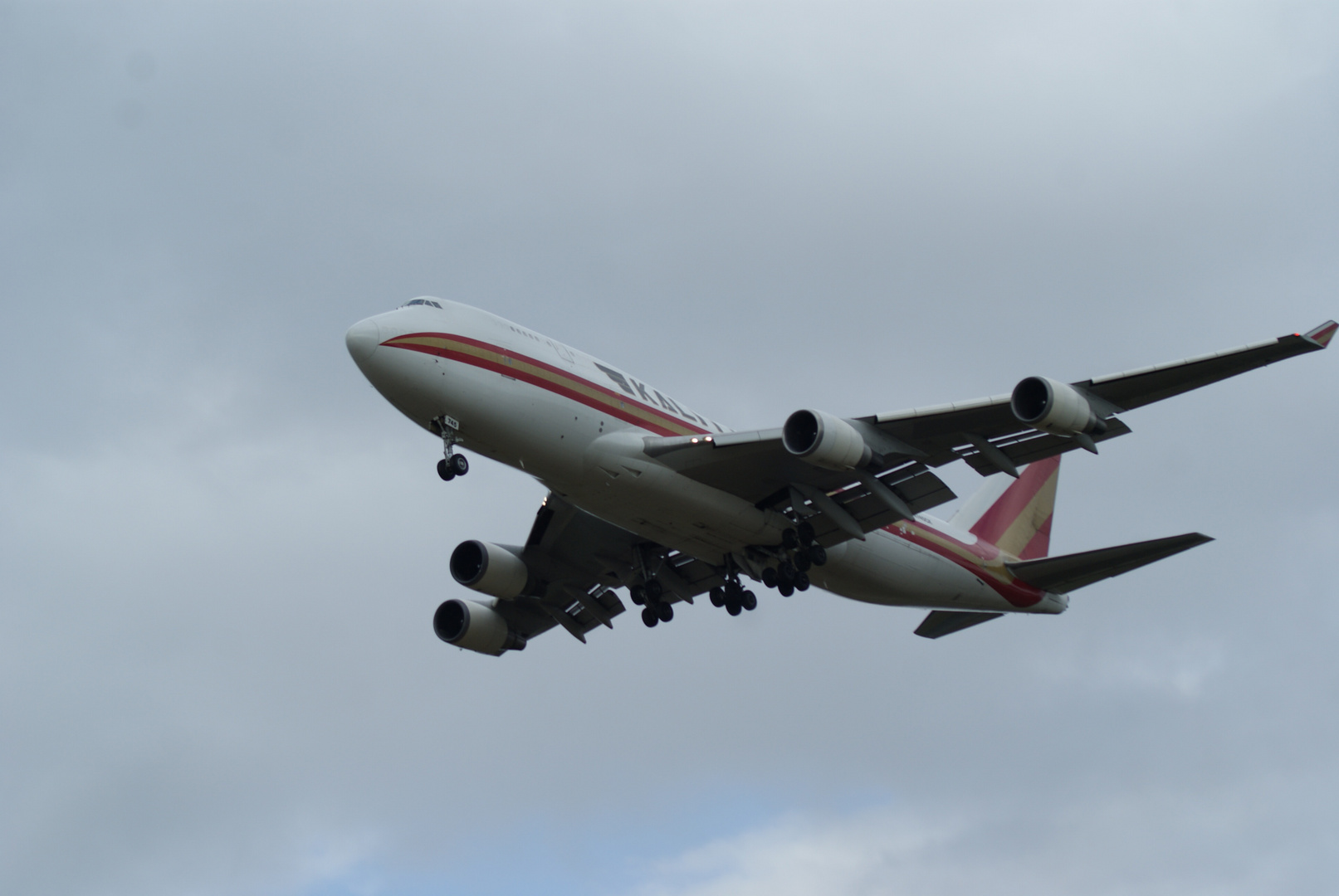 Kallitta Air B747-400