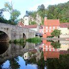 Kalllmünz mit der steinernen Brücke