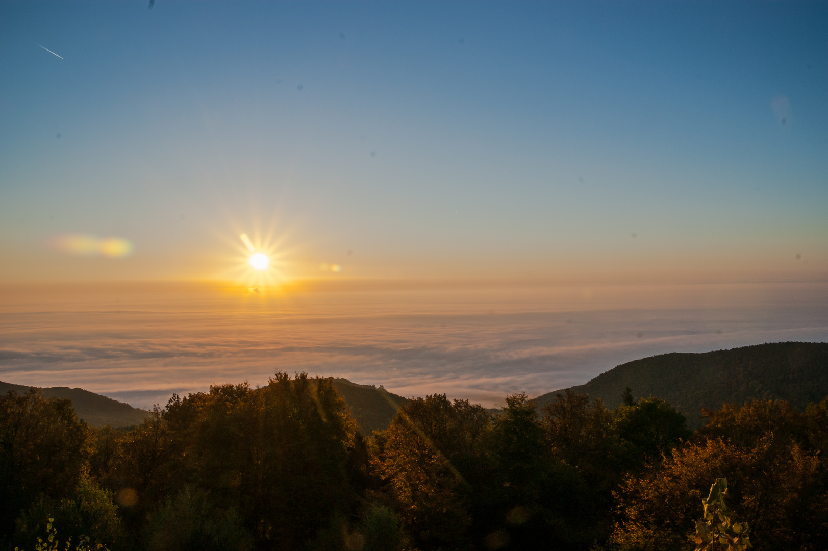 Kallmit Sonnenaufgang Oktober 2017