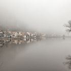 Kallmünz im dichten Nebel