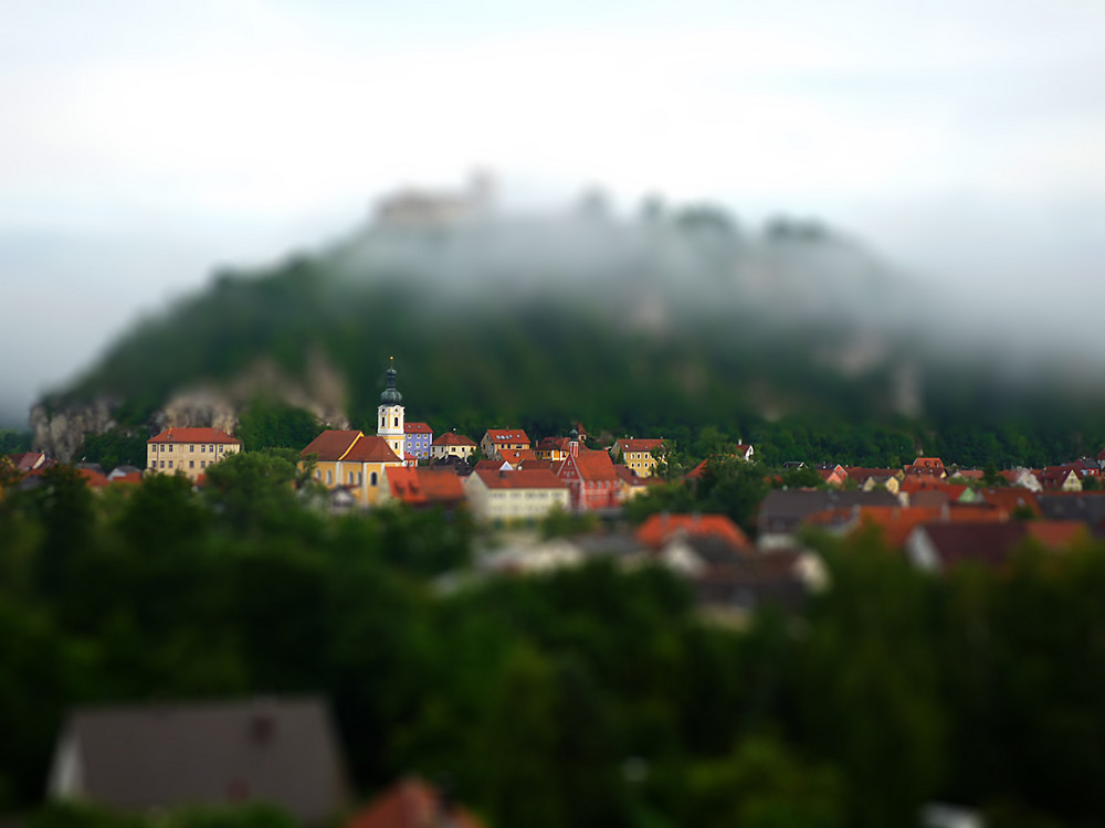 Kallmünz, Tilt Shift