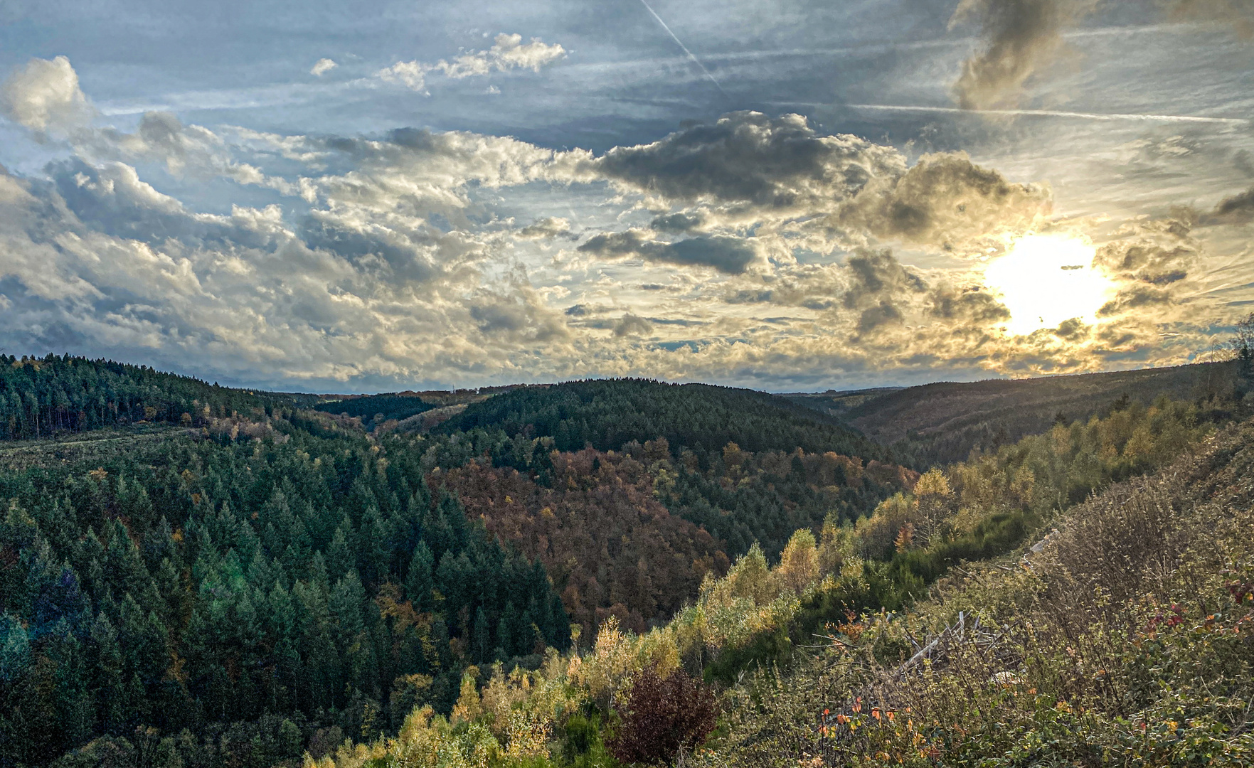 Kalltal von oben (2)