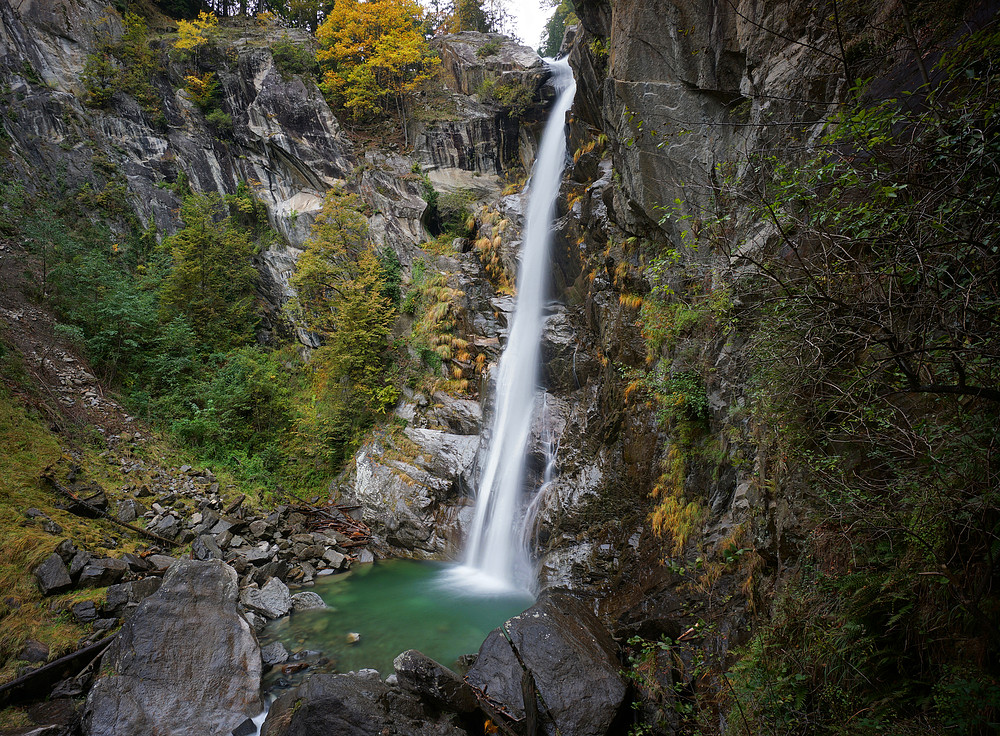 Kalmbach Wasserfall Südtirol