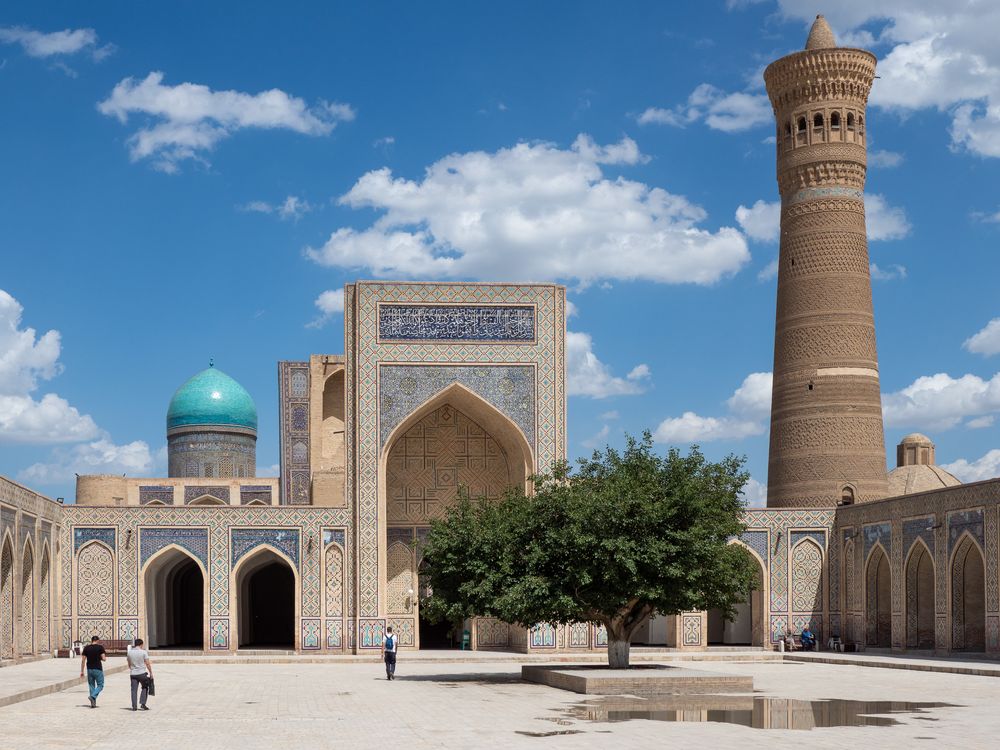 Kalon Moschee in Buchara