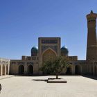 Kalon Moschee und Minarett in Bukhara