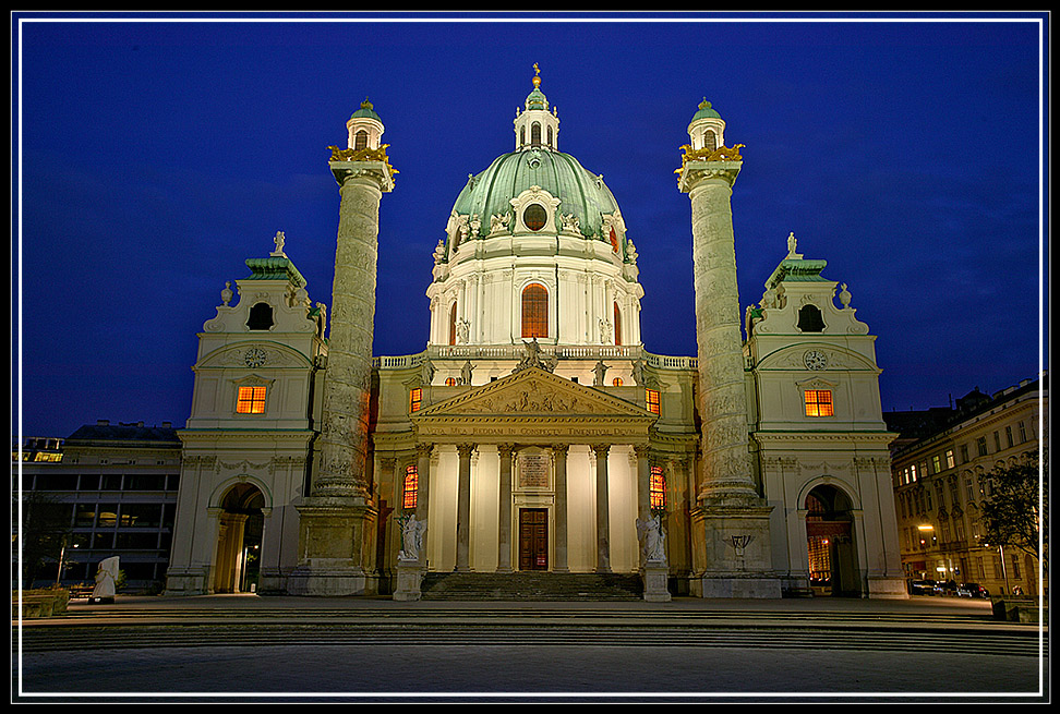 Kalrskirche in Wien!