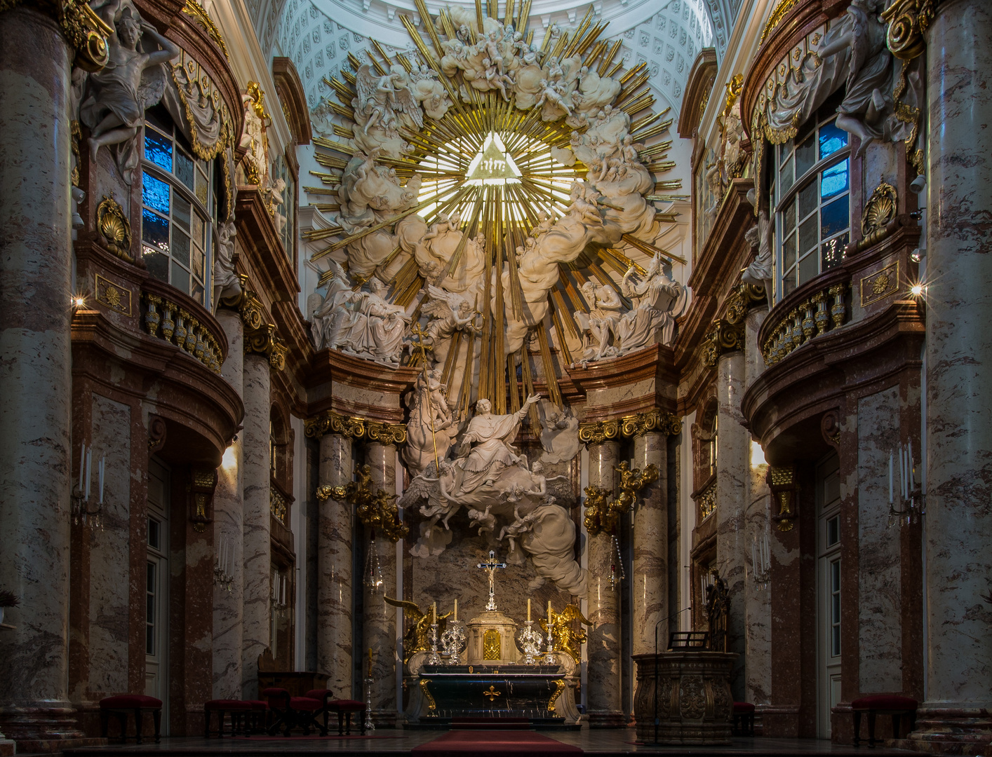 Kalrskirche in Wien