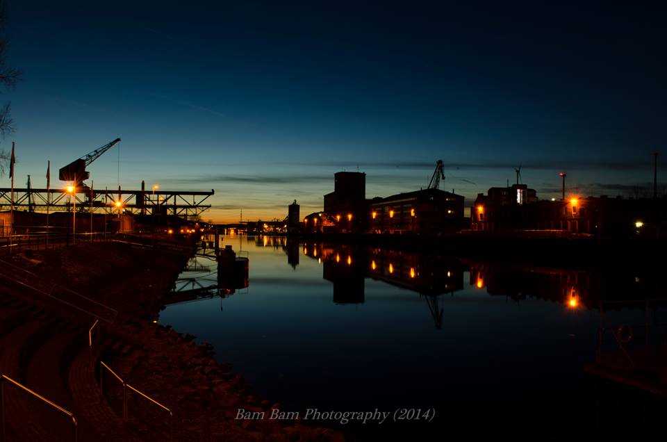 Kalruher Rheinhafen