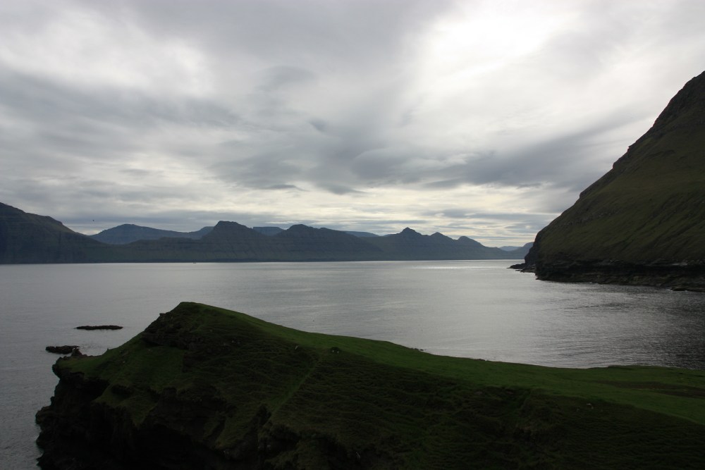 Kalsoy (seen from Gjógv)