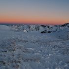 "kalt" - aber bald geht die Sonne auf