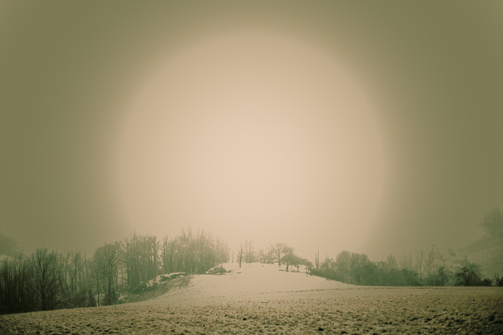 Kalt im Odenwald II