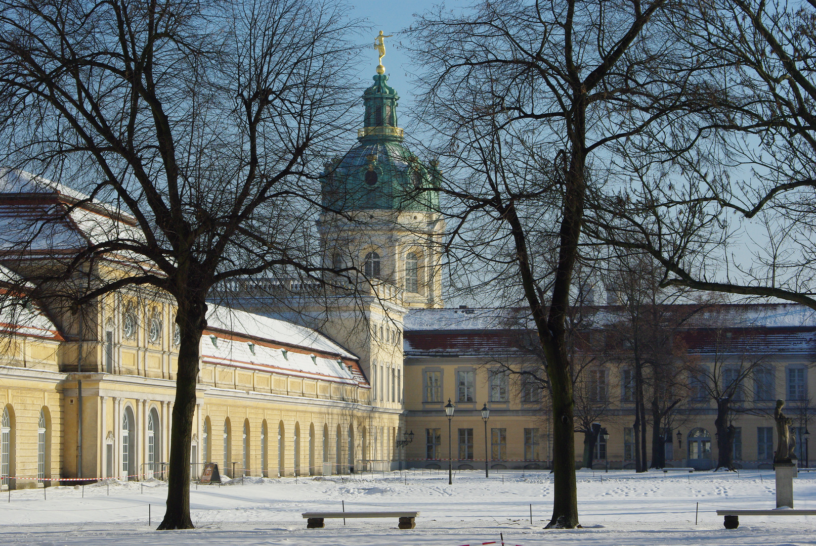 Kalt isses in Berlin