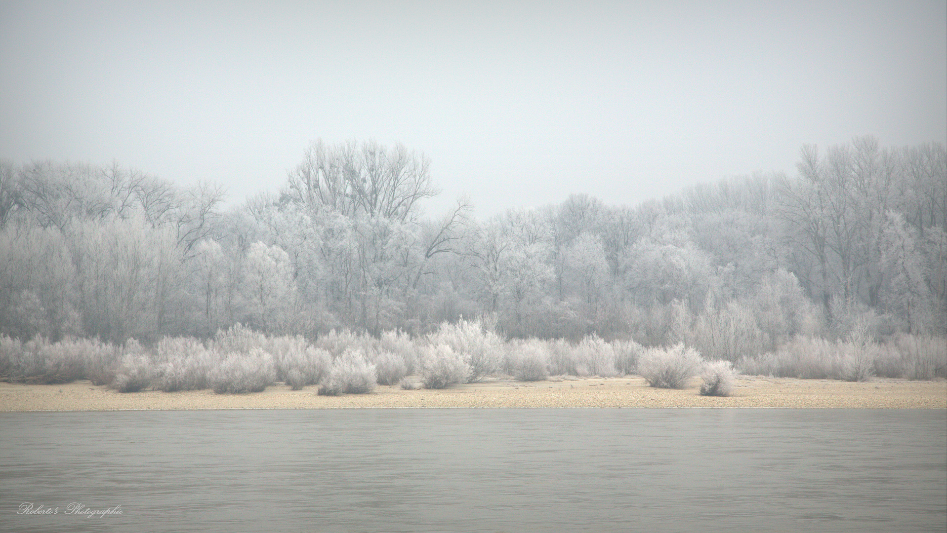 _"Kalt ist's an der Donau"   