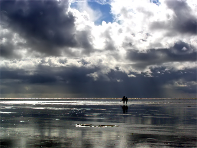 Kalt stürmisch......typisch Nordsee im Herbst!