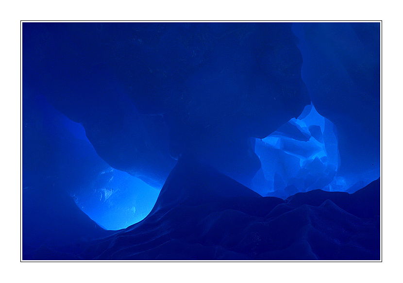 kalt und klirr - Eishöhle 5