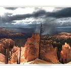 kalt und nass im Bryce Canyon